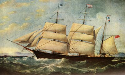 Le Joseph Cunard - Samuel Walters