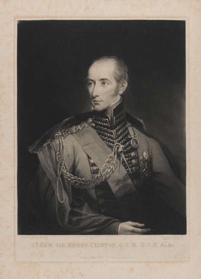 Lt Général Sir Henry Clinton, 1er mai 1827 - Samuel William II Reynolds