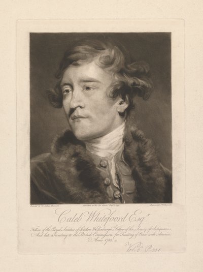 Caleb Whitefoord Esq. - Samuel William Reynolds