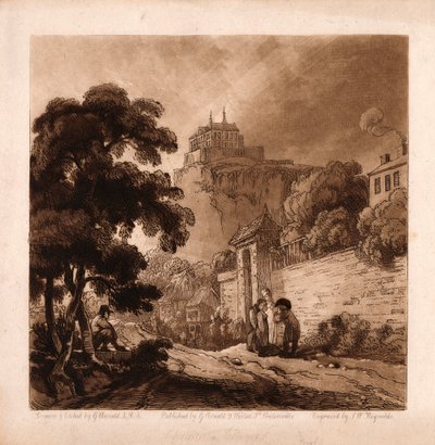 Château de Choquer - Samuel William Reynolds
