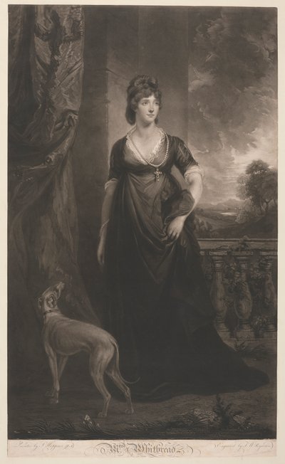 Madame Whitbread - Samuel William Reynolds