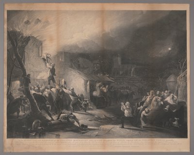 Délivrance providentielle de John Wesley enfant lors d