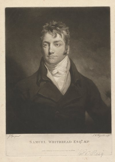 Samuel Whitbread Esq. - Samuel William Reynolds