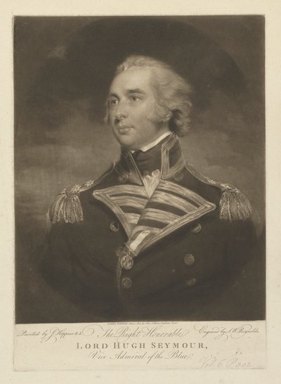 Vice-amiral Lord Hugh Seymour - Samuel William Reynolds