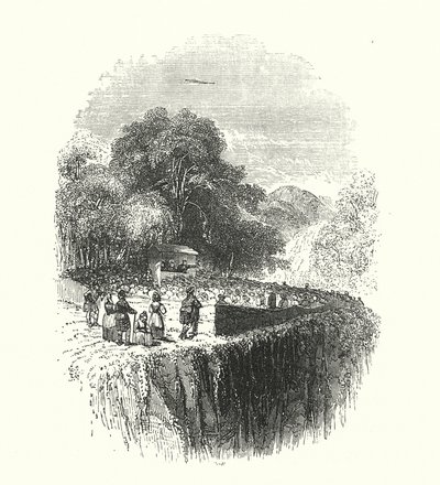 Dimanche du sacrement à Kilmorac - Samuel Williams