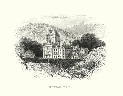 Watton Hall (gravure) - Samuel Williams