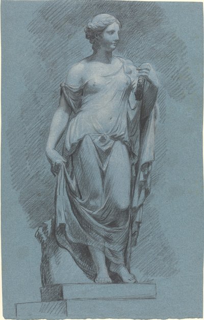La "Flore Farnèse" à Stourhead - Samuel Woodforde