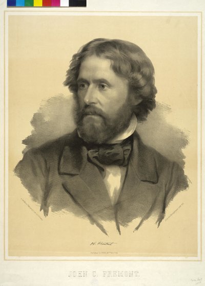 John C. Fremont - Samuel Worcester Rowse