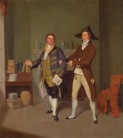 John Quick et John Fawcett dans "The Way to Get Married" de Thomas Moreton - Samuel de Wilde
