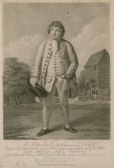 M. Blanchard dans le rôle de Ralph - Samuel de Wilde