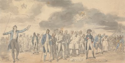 Le satiriste - Samuel de Wilde
