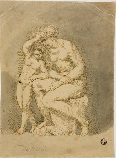 Vénus et Cupidon - Samuel de Wilde