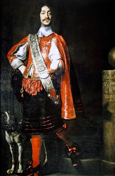 Portrait du comte Ferdinand Von Werdenberg - Samuel van Hoogstraten