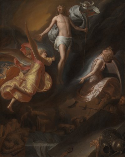 Résurrection du Christ - Samuel van Hoogstraten