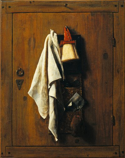 Nature morte en trompe-l