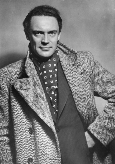 Gustav Diessl, artiste autrichien, acteur de cinéma et de théâtre, 20e siècle - Sandau