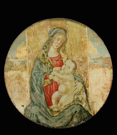 Madonna ... - Sandro (1444/5-1510) Botticelli