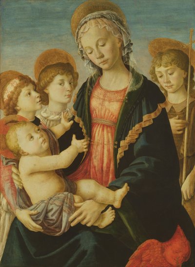 La Vierge et l