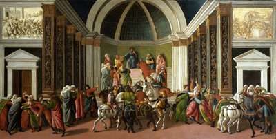 Image inconnue - Sandro Botticelli