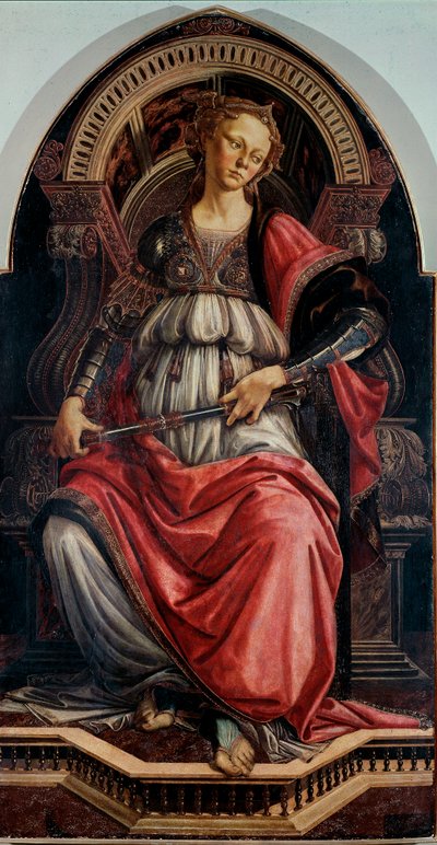 Allégorie de la Force - Sandro Botticelli