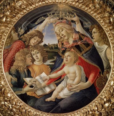 Madone du Magnificat ou Vierge à l
