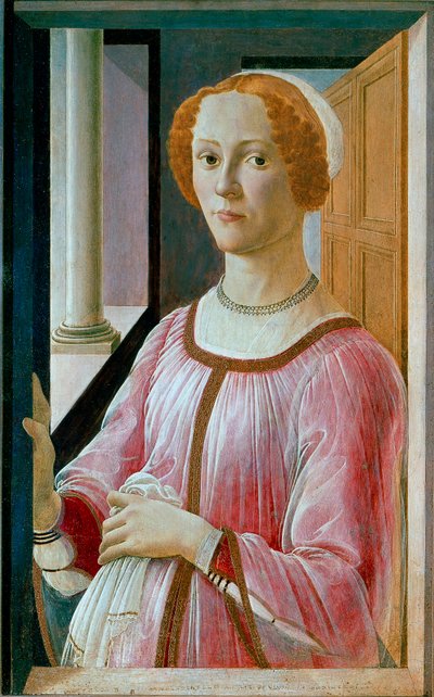 Portrait de Smeralda Bandinelli - Sandro Botticelli