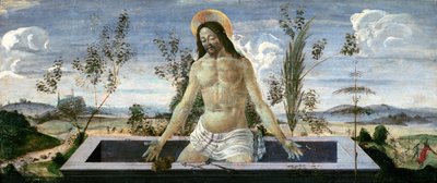 Panneau de prédelle représentant la Résurrection, du retable de Saint Barnabé - Sandro Botticelli