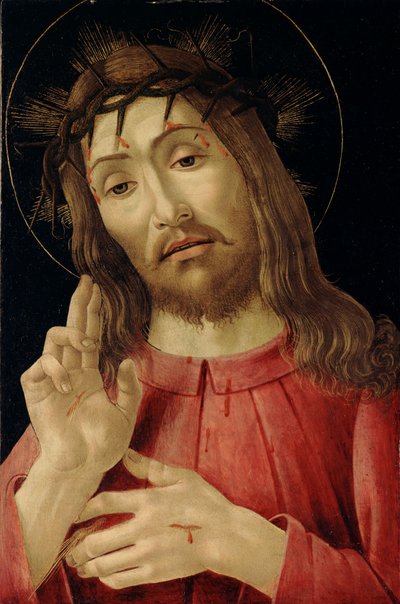 Le Christ ressuscité, c.1480 - Sandro Botticelli