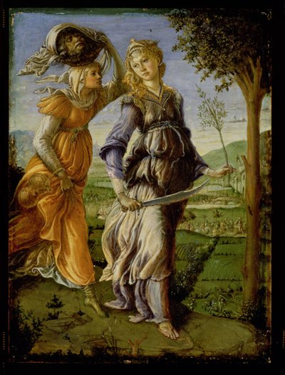 Le retour de Judith - Sandro Botticelli