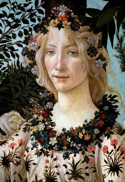Le printemps (détail) - Sandro Botticelli
