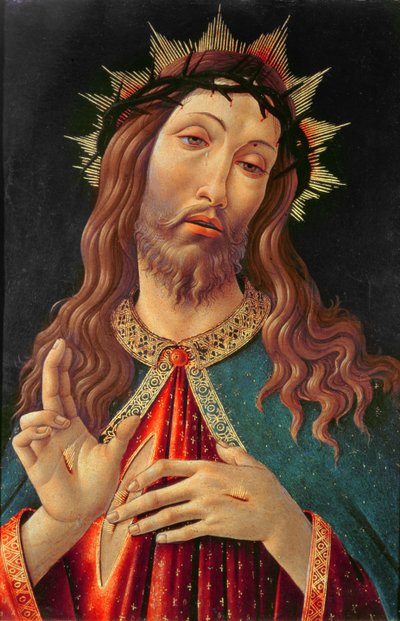 Ecce Homo, ou Le Rédempteur, c.1474 - Sandro (attr. to) Botticelli