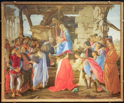 Adoration des Mages - Sandro Botticelli