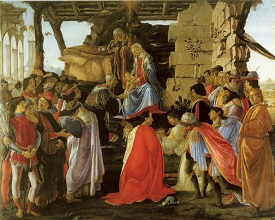 Adoration des Mages Titre(s) alternatif(s) : de - Sandro Botticelli