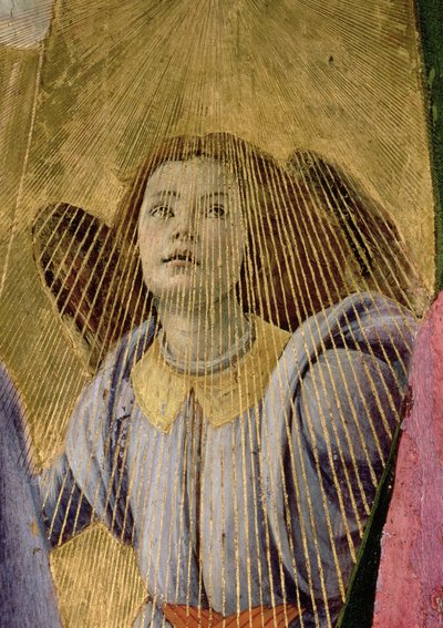 Ange (détail) - Sandro Botticelli