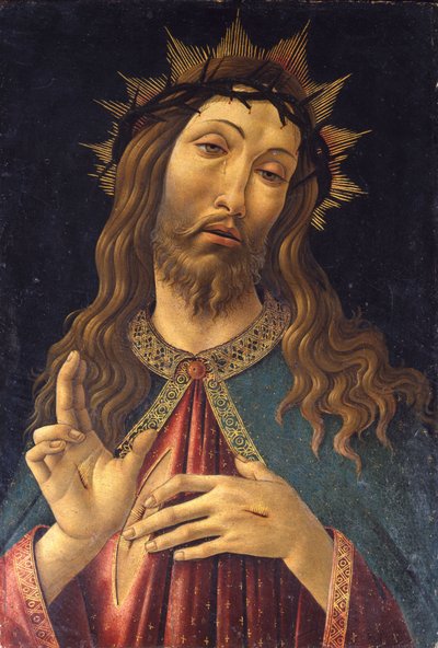 Le Christ couronné d
