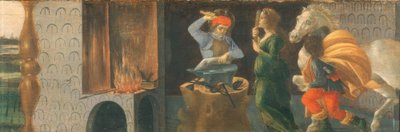 Le miracle de Saint Éloi - Sandro Botticelli