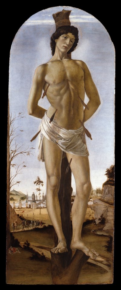 Saint Sébastien - Sandro Botticelli
