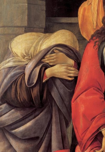La lamentation du Christ - Sandro Botticelli