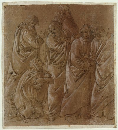 La femme de Canaan - Sandro Botticelli