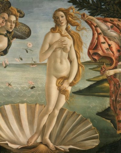 La Naissance de Vénus - Sandro Botticelli