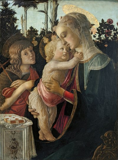 Français :  La Vierge et l