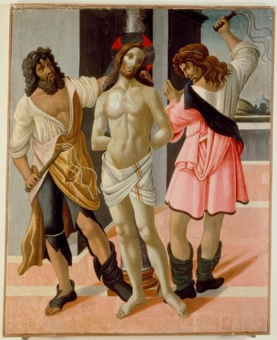 Flagellation du Christ - Sandro Botticelli