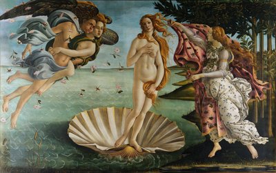 Italien : Naissance de Vénus La naissance de Vénus - Sandro Botticelli