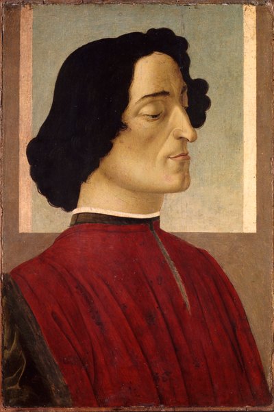 Italien : Portrait de Giuliano de