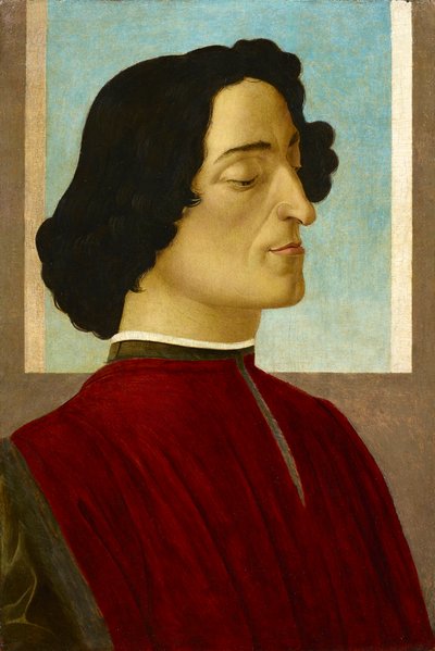 Italien : Portrait de Giuliano de