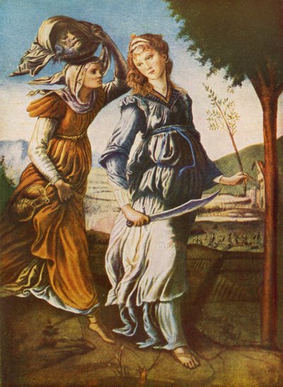 Judith et sa servante avec la tête d