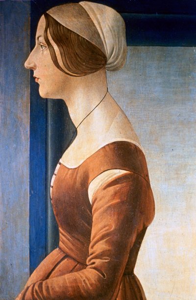 La Bella Simonetta, 1475 - Sandro Botticelli