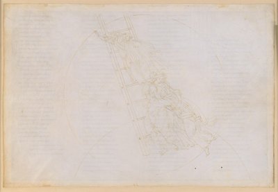 La Divine Comédie, Paradis XXII. Septième sphère planétaire (ciel de Saturne) : récit de saint Benoît ; ascension par l