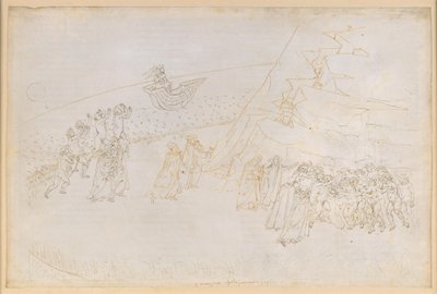 La Divine Comédie, Purgatoire III. Avant-purgatoire (l