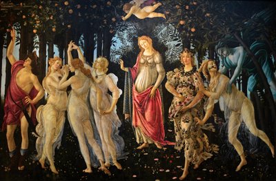 Le printemps - Sandro Botticelli